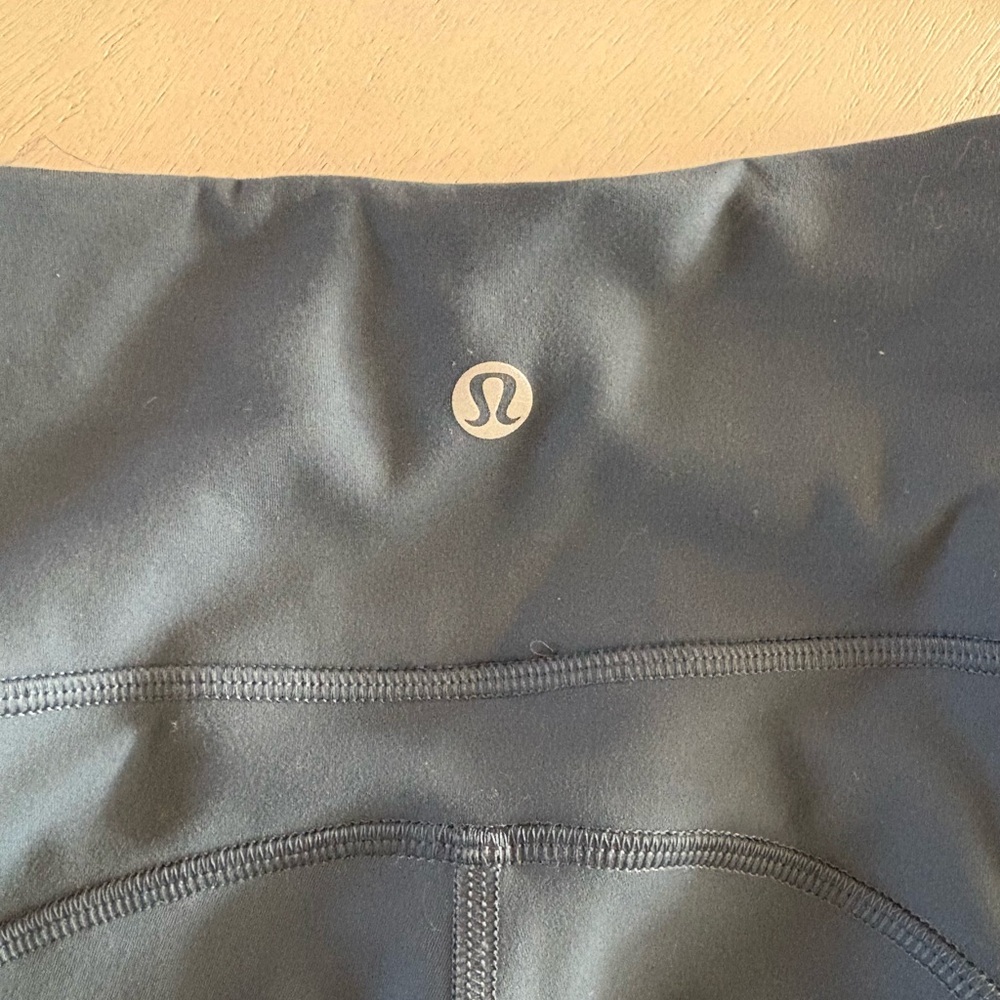 Lululemon Dark Gray Leggings - Picture 4 of 5